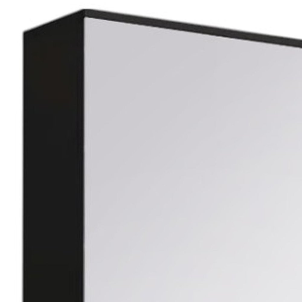 Black Ten Pair Shoe Rack