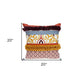 20" Quatrefoil Cotton Throw Pillow