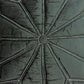20" Gray Cotton Blend Throw Pillow