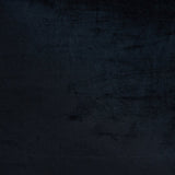 22" Black Cotton Blend Throw Pillow