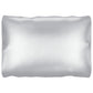 Silver Silk Open Ended Pillowcase