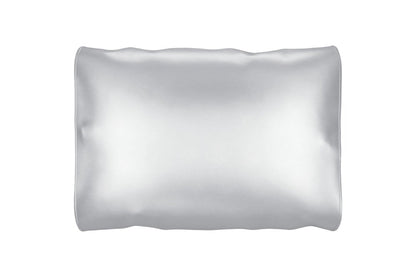 Silver Silk Open Ended Pillowcase