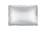Silver Silk Open Ended Pillowcase