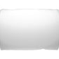 Silver Silk Open Ended Pillowcase
