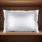 Silver Silk Open Ended Pillowcase