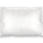 Ivory Silk Open Ended Pillowcase