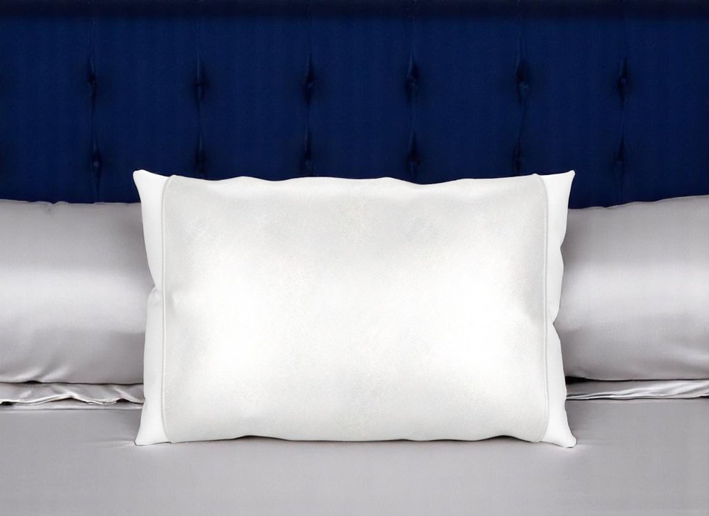 Ivory Silk Open Ended Pillowcase