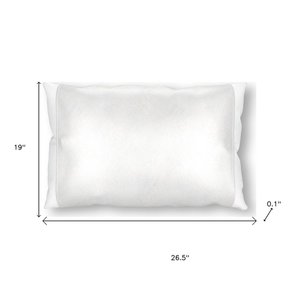 Ivory Silk Open Ended Pillowcase