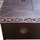 42000 BTU 35" Bronze Aluminum Propane Rectangular Fire pit table With Cover