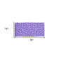 35" Purple Spa Pebbles Non Slip Bathtub Mat
