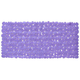 35" Purple Spa Pebbles Non Slip Bathtub Mat