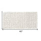 35" Beige Spa Pebbles Non Slip Bathtub Mat