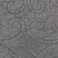 Gray Damask Queen Quilt