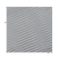 Set of Three Gray Geometric King Quilt