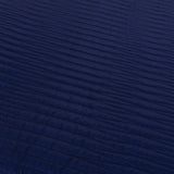 Indigo Geometric King Quilt