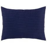 Indigo Geometric King Quilt