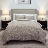 Blush Floral Queen Quilt