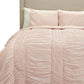 Pink Geometric King Quilt