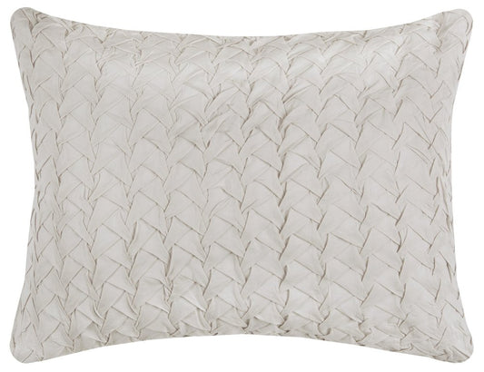 Ivory Geometric Quilt