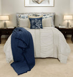 Ivory Geometric Quilt