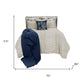 Ivory Geometric Quilt