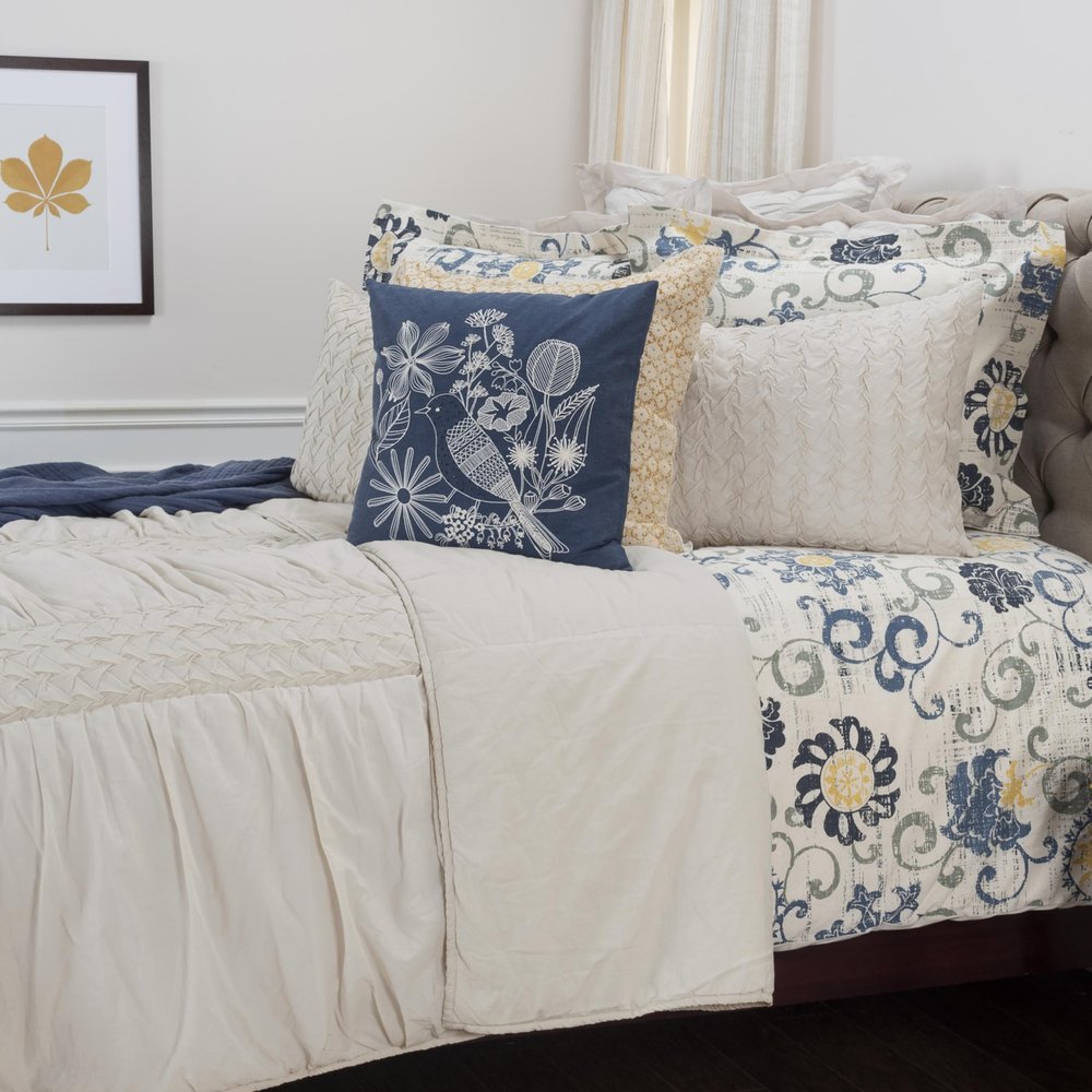 Ivory Geometric Quilt