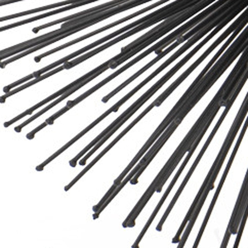 10" Antique Gold Finish Large Urchin Sphere