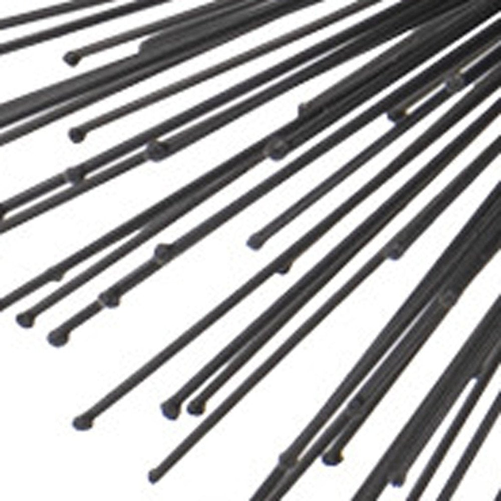 10" Antique Gold Finish Large Urchin Sphere