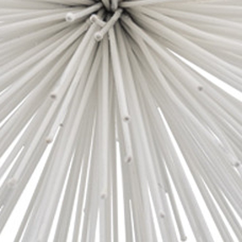 10" Antique Gold Finish Large Urchin Sphere