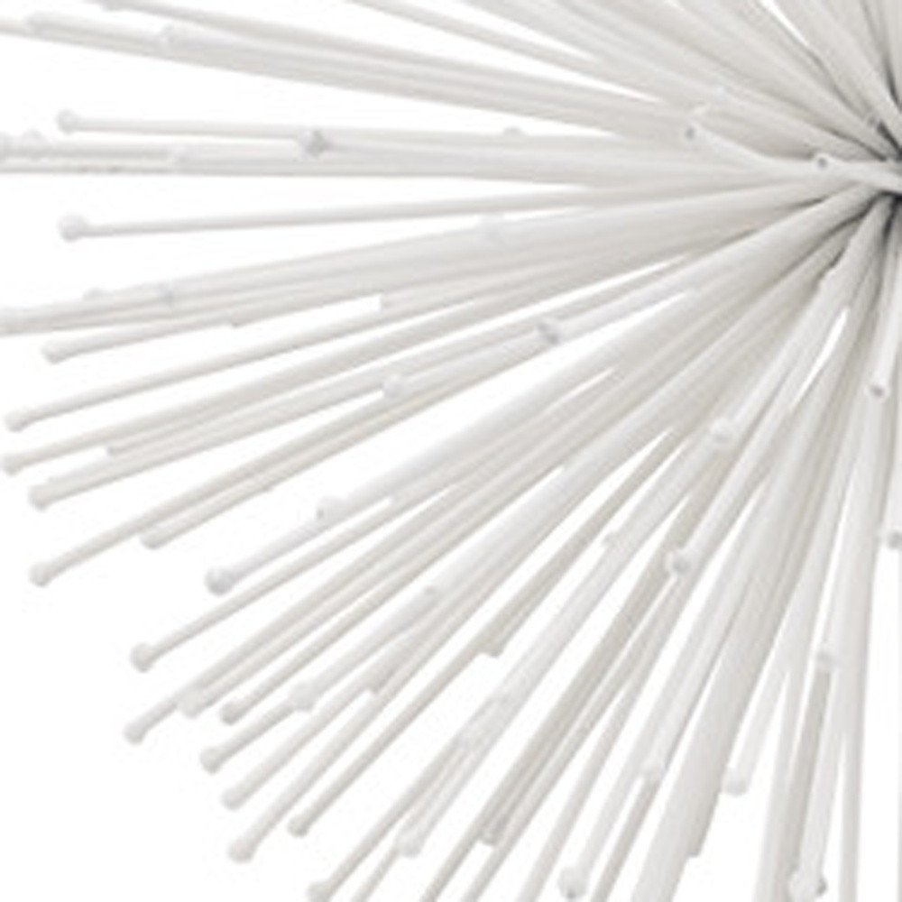 10" Antique Gold Finish Large Urchin Sphere