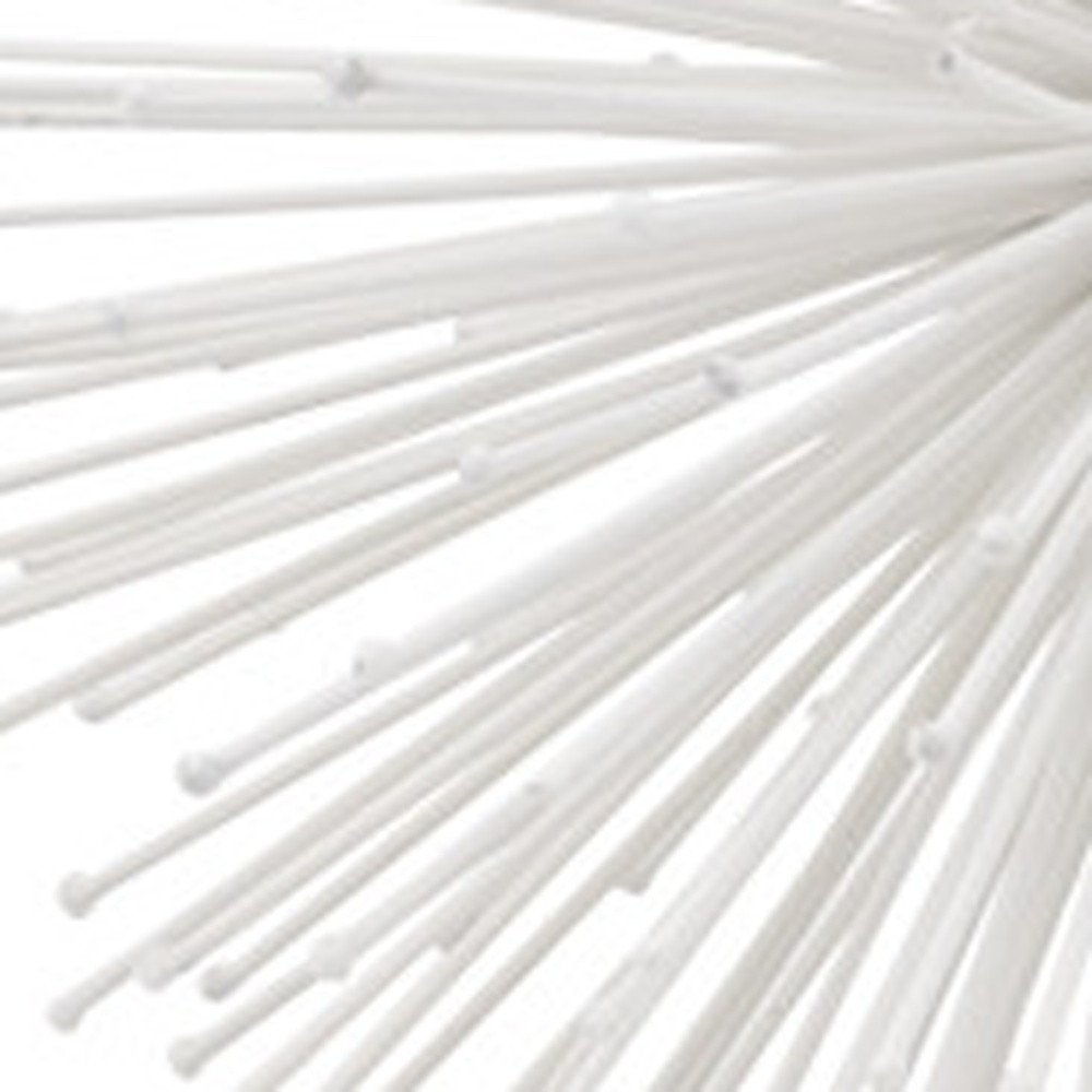 10" Antique Gold Finish Large Urchin Sphere