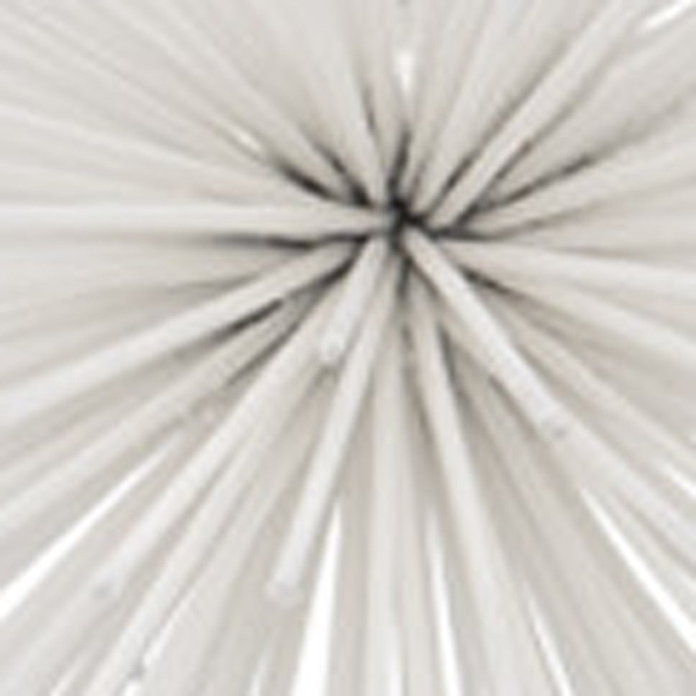 10" Antique Gold Finish Large Urchin Sphere