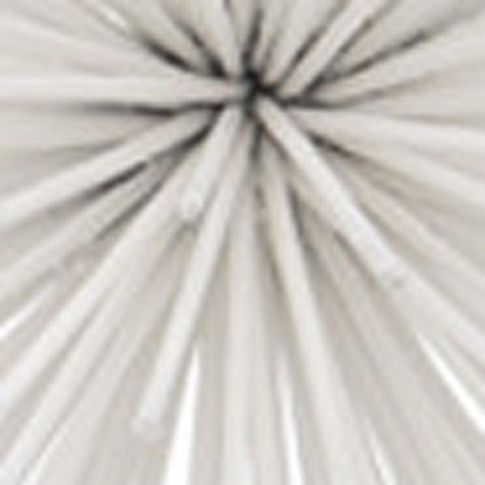 10" Antique Gold Finish Large Urchin Sphere