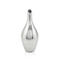 16" Silver Bud Aluminum Table Vase