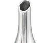 16" Silver Bud Aluminum Table Vase
