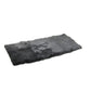 60" X 30" Charcoal Sheepskin Throw Blanket