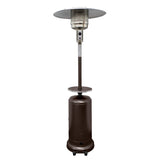 48000 BTU Bronze Steel Propane Cylindrical Pole Standing Patio Heater