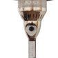 41000 BTU Bronze Steel Natural Gas Cylindrical Pole Standing Patio Heater