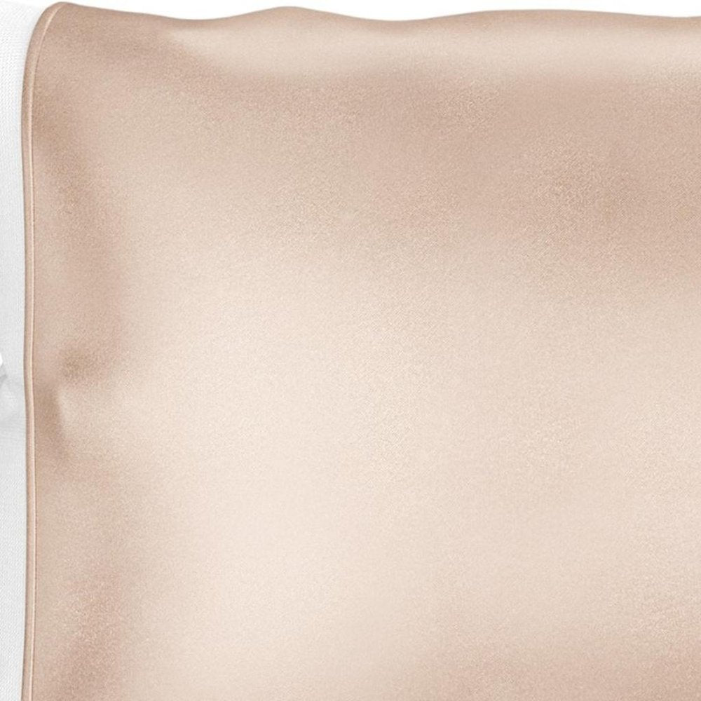 Champagne Silk Open Ended Pillowcase