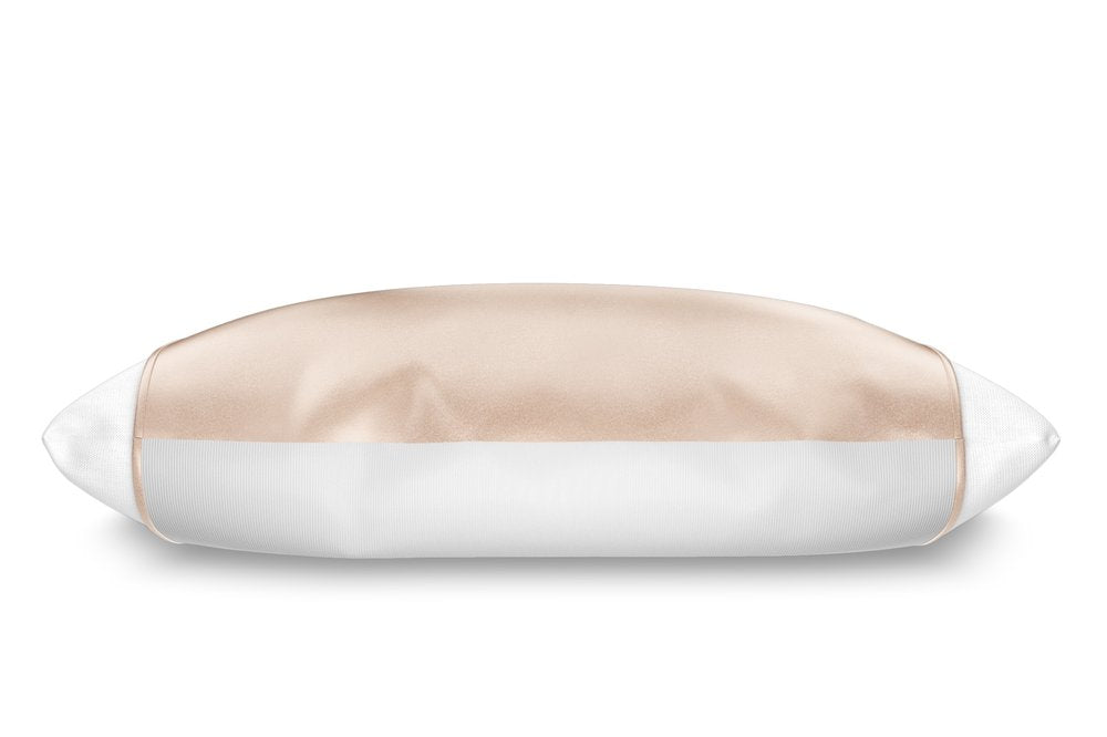 Champagne Silk Open Ended Pillowcase