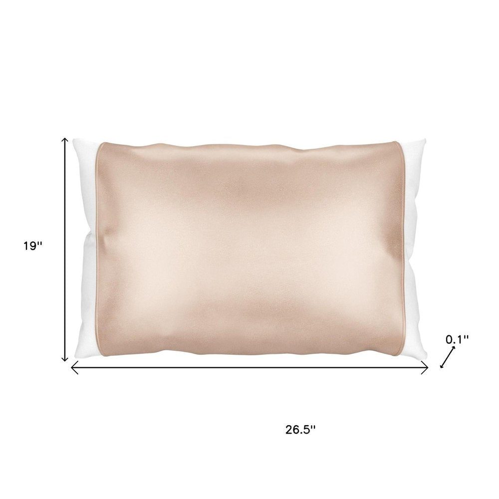Champagne Silk Open Ended Pillowcase