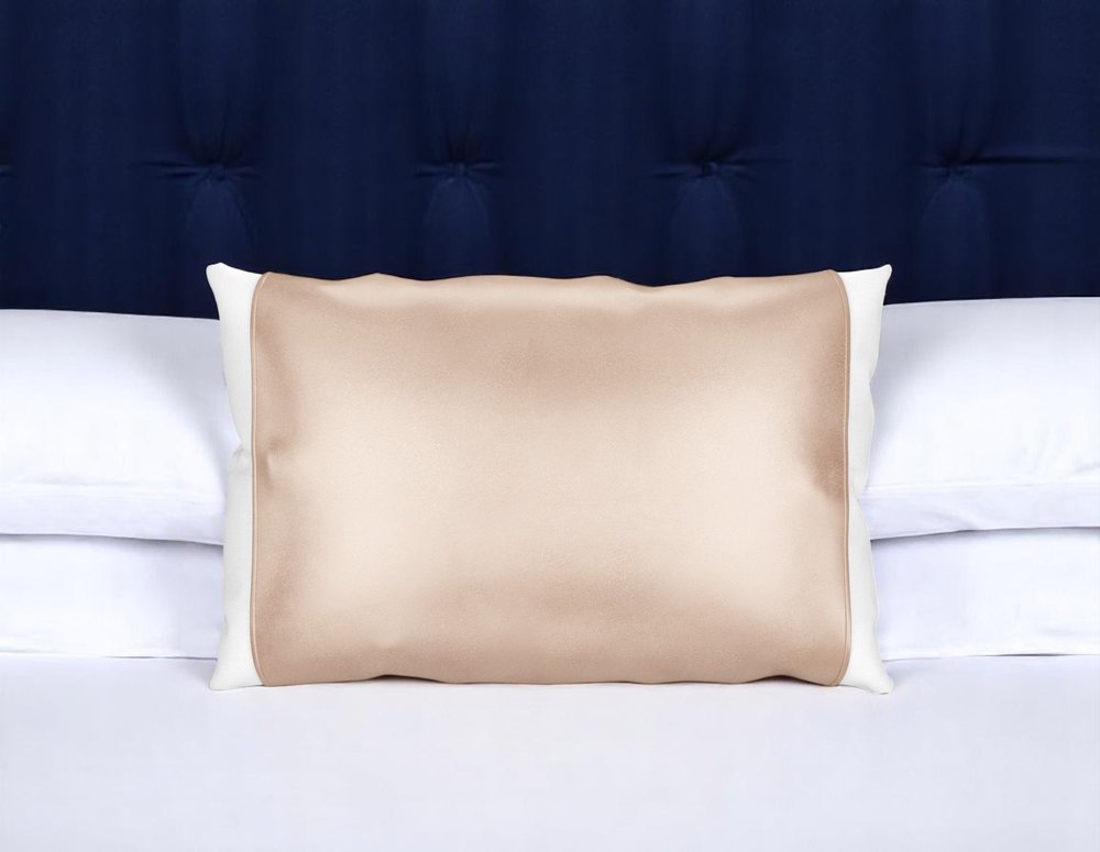 Champagne Silk Open Ended Pillowcase