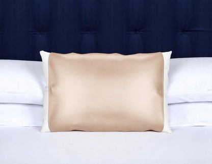 Champagne Silk Open Ended Pillowcase