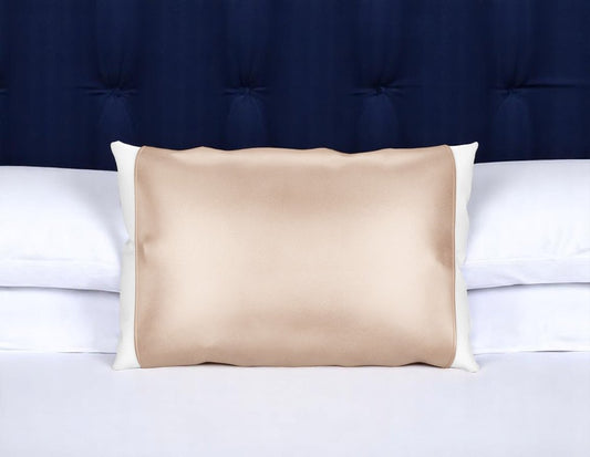 Champagne Silk Open Ended Pillowcase