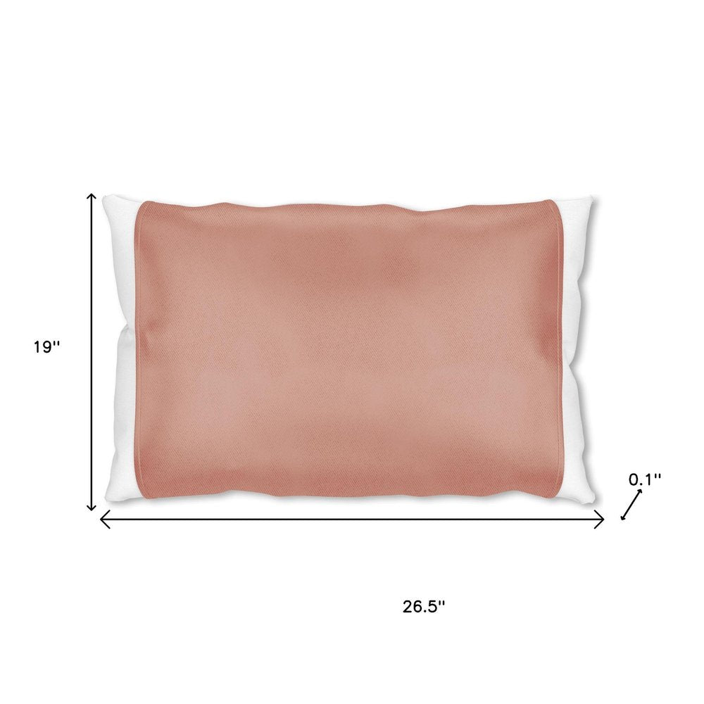 Bronze Silk Open Ended Pillowcase