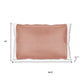 Bronze Silk Open Ended Pillowcase