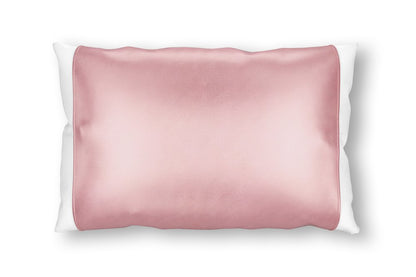 Dusty Rose Silk Open Ended Pillowcase