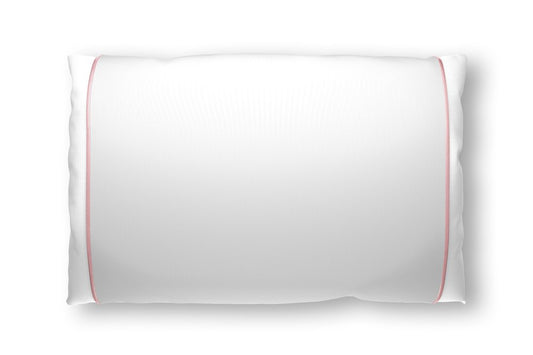 Dusty Rose Silk Open Ended Pillowcase