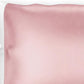 Dusty Rose Silk Open Ended Pillowcase