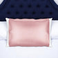 Dusty Rose Silk Open Ended Pillowcase